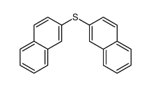 2-naphthalen-2-ylsulfanylnaphthalene结构式
