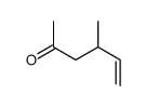 5-Hexen-2-one, 4-methyl- (7CI,9CI)结构式