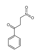 3-nitro-1-phenylpropan-1-one结构式