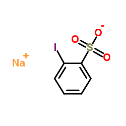 2-碘苯磺酸钠结构式