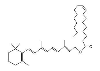 全反式视黄基油酸酯结构式