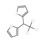 Thiophene,2,2'-(2,2,2-trichloroethylidene)bis-结构式