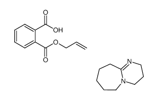 2,3,4,6,7,8,9,10-octahydropyrimido[1,2-a]azepine 2-((allyloxy)carbonyl)benzoate结构式