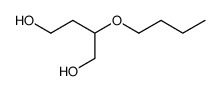 2-butoxy-1,4-butanediol Structure