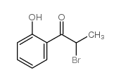 2-bromo-2-hydroxy-1-phenylpropan-1-one Structure