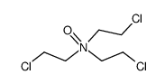tris-(2-chloro-ethyl)-amine oxide结构式