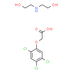 bis(2-hydroxyethyl)ammonium 2,4,5-trichlorophenoxyacetate picture