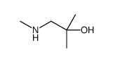 2-甲基-1-甲基氨基-丙烷-2-醇结构式