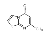 7-甲基-5H-[1,3]噻唑并[3,2-a]嘧啶-5-酮结构式