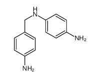N-[(4-aminophenyl)methyl]benzene-1,4-diamine Structure