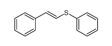 phenyl(styryl)sulfane Structure