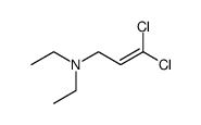 diethyl-(3,3-dichloro-allyl)-amine结构式