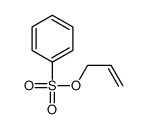 prop-2-enyl benzenesulfonate Structure