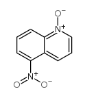 5-NITROQUINOLINE 1-OXIDE结构式