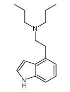 N-[2-(1H-indol-4-yl)ethyl]-N-propylpropan-1-amine Structure