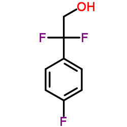 2,2-difluoro-2-(4-fluorophenyl)ethan-1-ol Structure