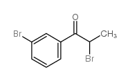 2-溴-3'-溴苯丙酮结构式