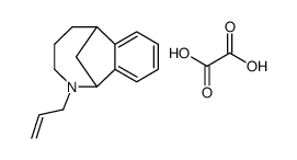 2-Allyl-1,2,3,4,5,6-hexahydro-1,6-methano-2-benzazocine oxalate Structure