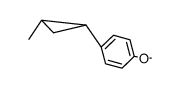 cis‐1‐methoxy‐4‐(2‐methylcyclopropyl)benzene结构式