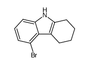 5-bromo-1,2,3,4-tetrahydrocarbazole Structure