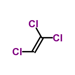 三氯乙烯结构式