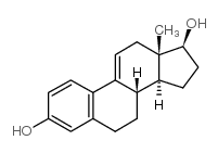 Δ9,11-雌二醇-d3结构式