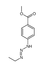 methyl 4-(2-ethyliminohydrazinyl)benzoate Structure
