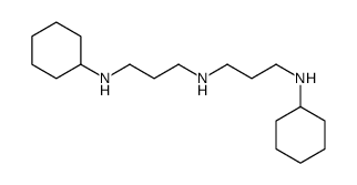N'-cyclohexyl-N-[3-(cyclohexylamino)propyl]propane-1,3-diamine结构式