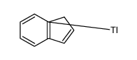 indenyl thallium(I) Structure