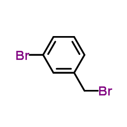 3-Bromobenzyl bromide Structure