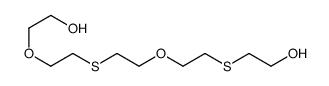 2-[2-[2-[2-(2-hydroxyethylsulfanyl)ethoxy]ethylsulfanyl]ethoxy]ethanol结构式