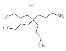 四丁基硫氢化铵结构式