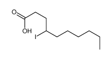 4-iododecanoic acid Structure