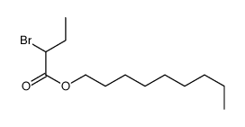 nonyl 2-bromobutanoate结构式