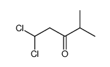 1,1-dichloro-4-methylpentan-3-one结构式