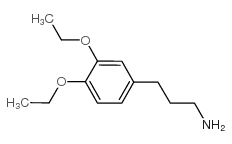 3-(3,4-二乙氧基-苯基)-丙胺结构式