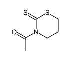 1-(2-sulfanylidene-1,3-thiazinan-3-yl)ethanone Structure