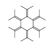 1,2,3,4,5,6-hexa(propan-2-ylidene)cyclohexane结构式