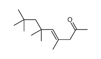 4,6,6,8,8-pentamethylnon-4-en-2-one结构式