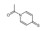 4(1H)-Pyridinethione, 1-acetyl- (7CI,9CI)结构式