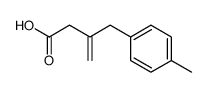 3-(4-Methyl-benzyl)-but-3-enoic acid Structure