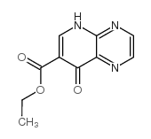 ethyl 8-oxo-5H-pyrido[2,3-b]pyrazine-7-carboxylate Structure