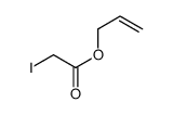 prop-2-enyl 2-iodoacetate Structure