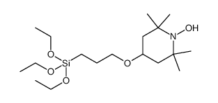 1-Piperidinyloxy, 2,2,6,6-tetramethyl-4-[3-(triethoxysilyl)propoxy] picture