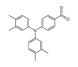 N-(3,4-dimethylphenyl)-3,4-dimethyl-N-(4-nitrophenyl)aniline Structure