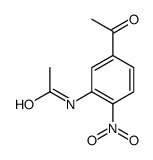 N-(5-acetyl-2-nitrophenyl)acetamide结构式