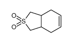 8$l^{6}-thiabicyclo[4.3.0]non-3-ene 8,8-dioxide结构式