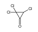Cyclopropanone,trichloro- (9CI) Structure
