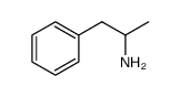 Benzeneethanamine, α-methyl结构式