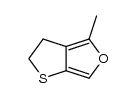 2,3-Dihydro-4-methylthieno[2,3-c]furan Structure